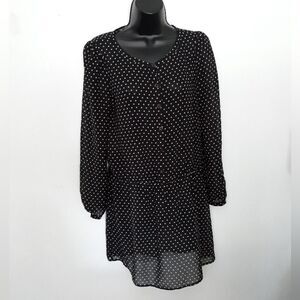 Made for Impulse polka dot dress